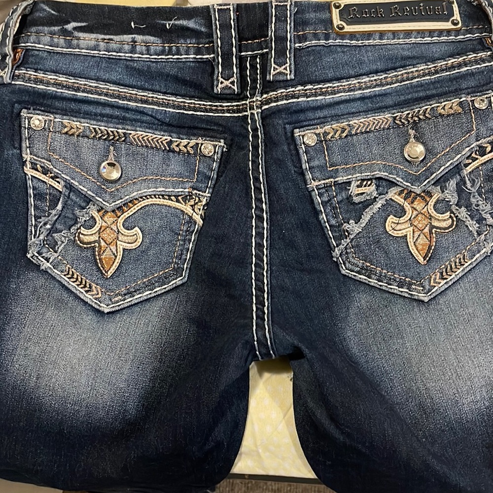 Wore once to small rock revival jeans super cute